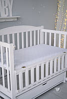 Матрас детский Baby Comfort Соня №8 (120*60*8 см) белый стеганый hl