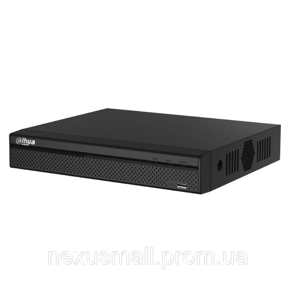 IP-видеорегистратор 8-канальный с PoE Dahua DHI-NVR1108HS-8P-S3 H для системы видеонаблюдения NX, код: 6855042 - фото 1 - id-p2178229959