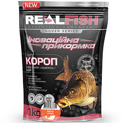 Прикормка Real Fish Короп 1кг (кисла груша)
