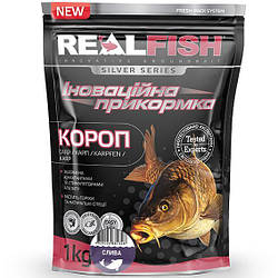 Прикормка Real Fish Короп 1кг (слива)