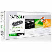 Картридж PATRON HP LJP2055 (CE505A) EXTRA (PN-05AR) NX, код: 6852124