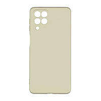 Чехол Full Case TPU+Silicone Touch для Samsung M53 5G Ivory