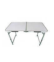 Раскладной стол для пикника Tramp TRF-003 4,2 кг Белый NX, код: 6741503