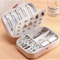 Скринька для прикрас 16 х 11 х 5 см Рожевий 3DTOYSLAMP