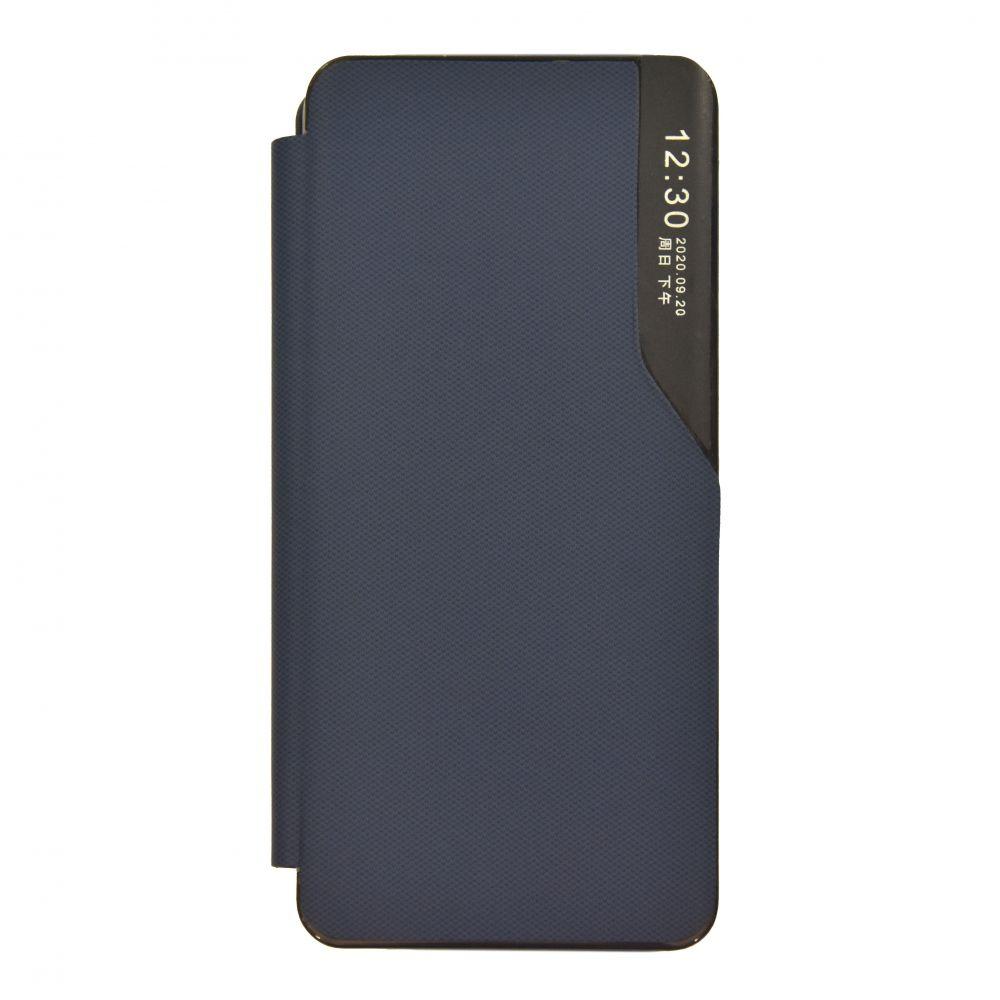 Чохол-книжка Business Fabric для Xiaomi Mi 11 Lite MidnightBlue