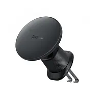 Держатель в авто Baseus CW01 MagSafe Wireless Charging Car Mount Air Vent 15W Black (9C40141001111-00)