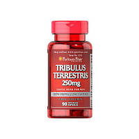 Тестостероновый комплекс Puritan's Pride Tribulus Terrestris 250 mg 90 Caps NX, код: 7518926