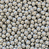 Рисові кульки Срібні 7 мм 30 г