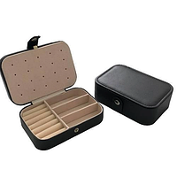 Скринька для прикрас 16 х 11 х 5 см Чорний 3DTOYSLAMP