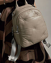 Сумка-рюкзак Polina&Eiterou 17001 визон кожа