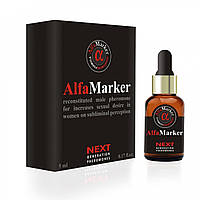 Высококонцентрированный парфюм c феромонами Izyda Alfamarker для мужчин 5 мл NX, код: 6592581