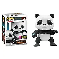 Колекційна фігурка Funko Pop Panda #1374 Flocked (Jujutsu Kaisen) - Фанко Поп Панда (Магічна битва)