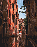 Картина по номерам. Art Craft "Канал Каннареджо. Венеция" 40*50 см 11214-AC hl