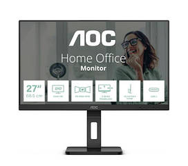 Монітор AOC Q27P3CV 27" 2K IPS 75 Гц 4 мс