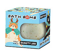 Бомбочка для ванны Увлеченный детский котик Beauty Jar 115 г NX, код: 8346924