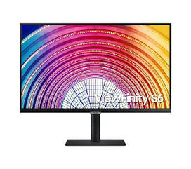 Монітор Samsung ViewFinity S6 S27A600NAU 27" 2K IPS 75 Гц 5 мс