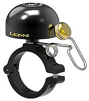 Дзвінок Lezyne Classic Brass Bell HM Чорний (1052-4710582 542084) NX, код: 8185648
