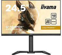 Монітор iiyama G-MASTER Gold Phoenix GB2590HSU-B5 24,5" Full HD IPS 240 Гц 0,4 мс