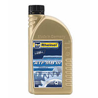 Трансмиссионное масло SwdRheinol ATF MB III 1 л (30630.180) NX, код: 8294609