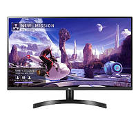 Монітор LG 32QN600P-B - ігровий - 32" - 2K - 75 Гц - 5 мс