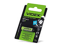 Батарейка VIDEX А27 1шт лужна BLISTER CARD /24237