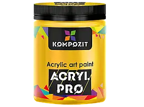 Фарба акрилова 430 мл 116 жовтий основний "ART Kompozit"