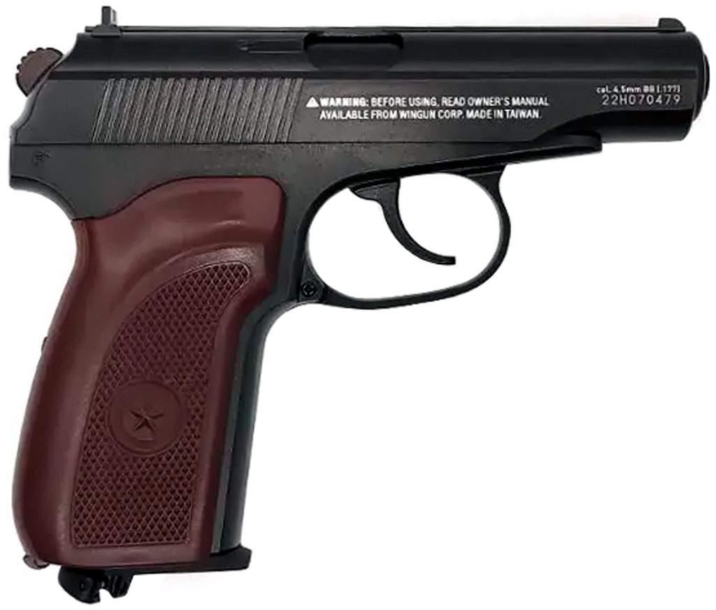 Пістолет пневматичний WinGun 113 (PM) Blowback