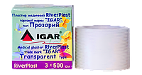 Лейкопластир 3х500 на поліетиленовій основі "Ігар"
