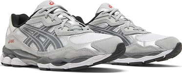 Кросівки ASICS Gel-NYC White Steel Grey - 1201a789-102, фото 4
