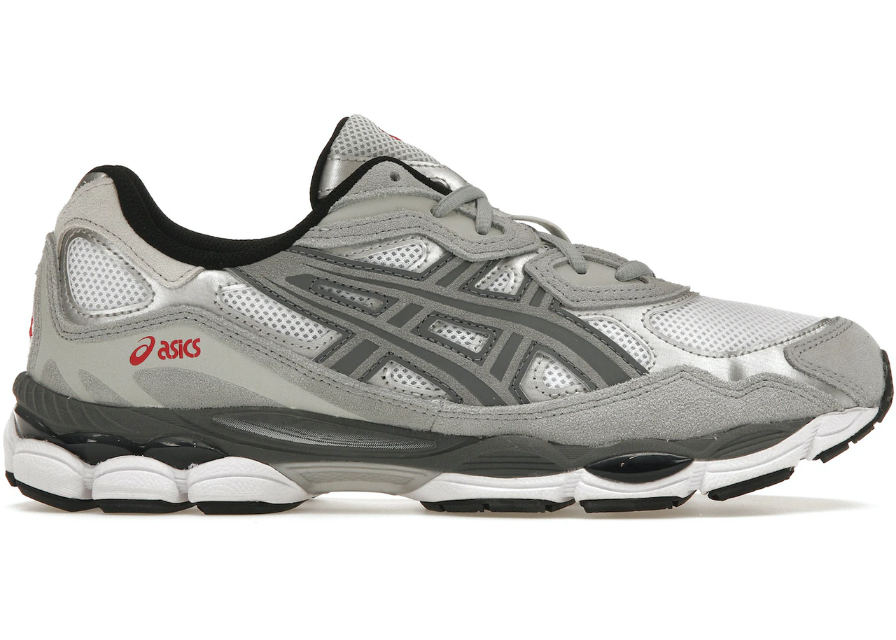 Кросівки ASICS Gel-NYC White Steel Grey - 1201a789-102