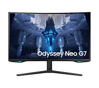 Монітор Samsung Odyssey Neo G7 S32BG750NP MiniLED 32" 4K VA 165 Гц 1 мс вигнутий