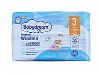 Детские одноразовые подгузники Babydream Premium 3 Midi 5-9 кг 46 шт NX, код: 8104952