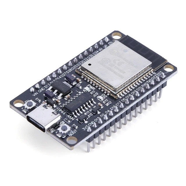 Модуль ESP32 WiFi Bluetooth WROOM-32 CH340 type-C DEVKIT плата ...