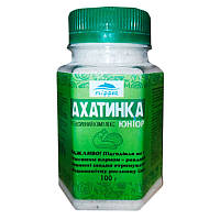 АХАТИНКА ЮНІОР білково-кальцієва підживлення з травами для равликів 100 г Flipper