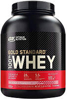 Протеїн Optimum Nutrition 100% Whey Gold Standard 2,27 кг (Strawberry)