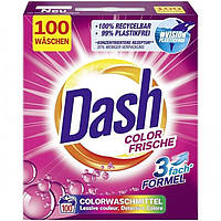 Стиральный порошок Dash Color Frische 100 стирок 6 кг U85280