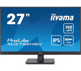 Монітор iiyama XU2792HSU-B6 27" Full HD IPS 100 Гц 0,4 мс