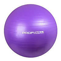 Мяч для фитнеса Profi M 0276-1 65 см (Фиолетовый) hl