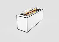Напольный биокамин Gloss Fire Render-m2 Белый NX, код: 2481071