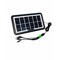 Солнечная панель CcLamp CL-638WP 3.8W 6V IP65 зарядка от солнца Solar Panel