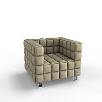 Мягкое кресло KULIK SYSTEM NEXUS Ткань 1 Кремовый (hub_Dgdv58630) NX, код: 1762369
