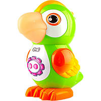 Интерактивная игрушка с сенсором Play Smart Попугай 14 * 16 * 23 см Разноцветный (7496)