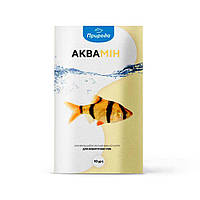 Корм для рыб Природа Аквамин 10 г (4820157401187) NX, код: 7669442