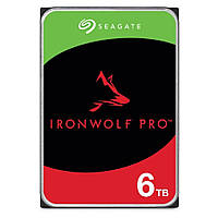 Жорсткий диск 6 TB Seagate IronWolf Pro ST6000NE000 NX, код: 7753984