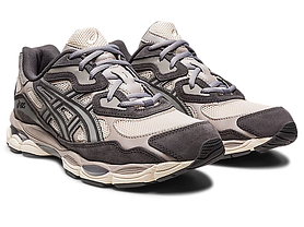 Кросівки ASICS Gel-NYC Oatmeal Obsidian Grey Brown - 1201A789-250, фото 4