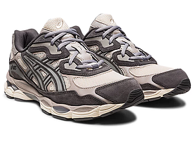 Кросівки ASICS Gel-NYC Oatmeal Obsidian Grey Brown - 1201A789-250, фото 3