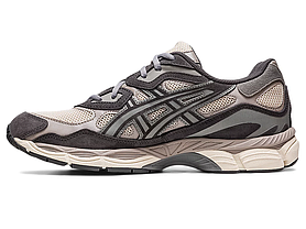 Кросівки ASICS Gel-NYC Oatmeal Obsidian Grey Brown - 1201A789-250, фото 3