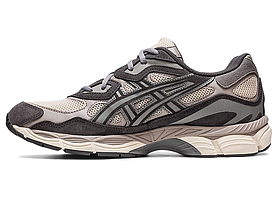 Кросівки ASICS Gel-NYC Oatmeal Obsidian Grey Brown - 1201A789-250, фото 2