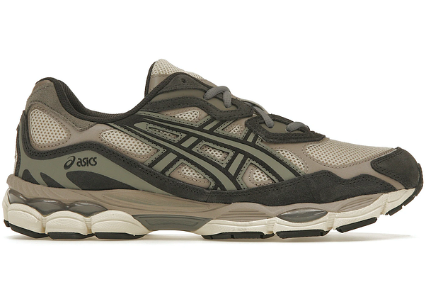 Кросівки ASICS Gel-NYC Oatmeal Obsidian Grey Brown - 1201A789-250, фото 1
