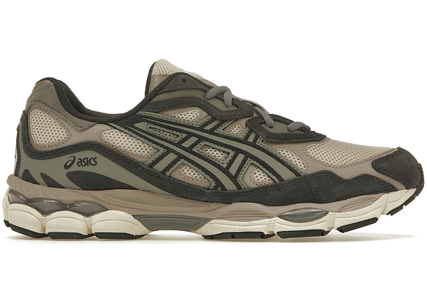 Кросівки ASICS Gel-NYC Oatmeal Obsidian Grey Brown - 1201A789-250, фото 2